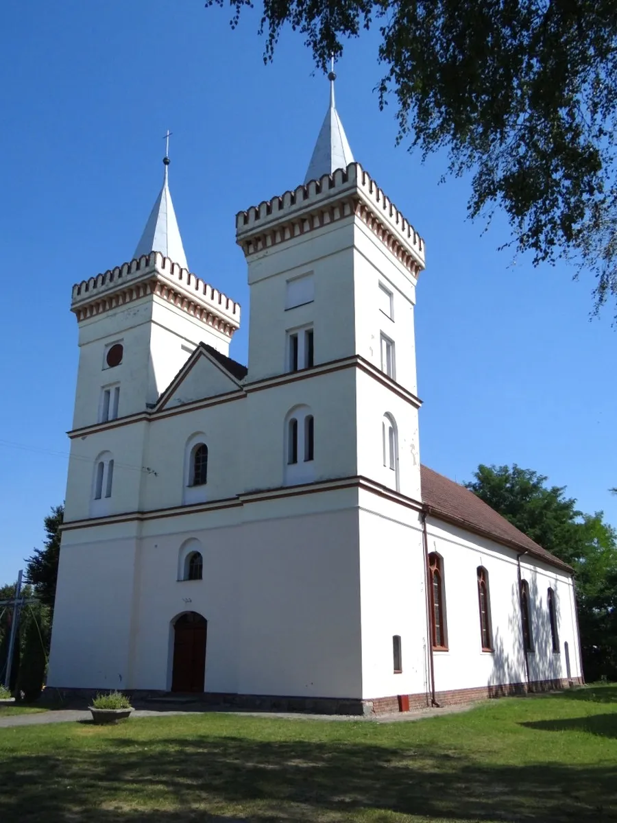 Photo showing: Sądów. Kościół św. Antoniego 1801.