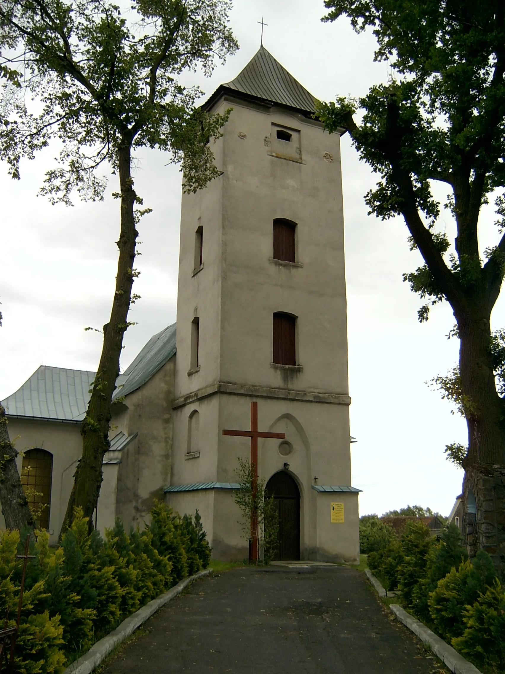 Photo showing: Kirche in Rybocice