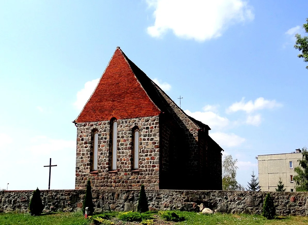 Photo showing: Radów. Kościół Najśw. Serca Pana Jezusa XIII w.