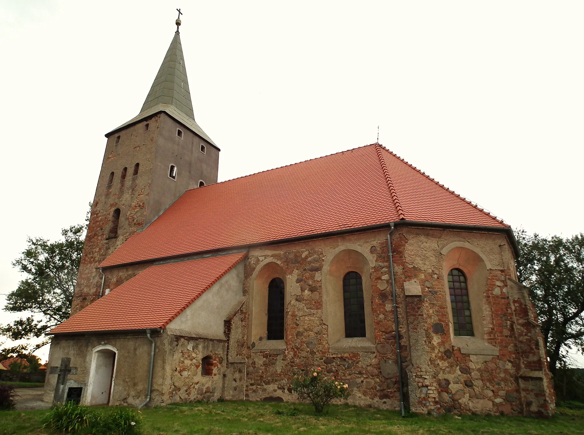 Photo showing: Kościół św. Kazimierza w Połęcku koło Ośna Lub.