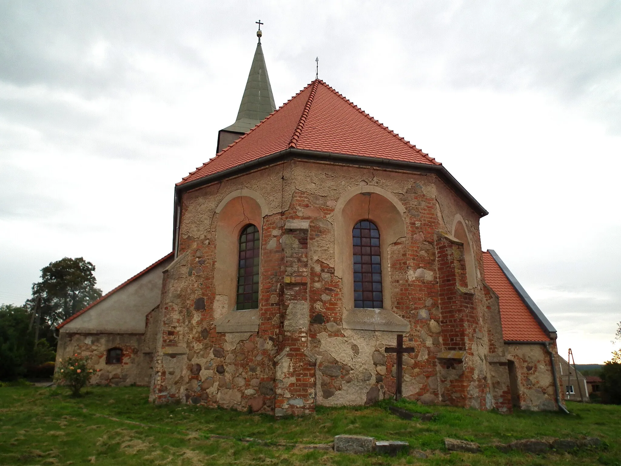 Photo showing: Kościół św. Kazimierza w Połęcku koło Ośna Lub.