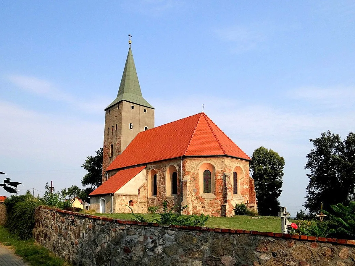 Photo showing: Połęcko. Kościół św. Kazimierza XV w.