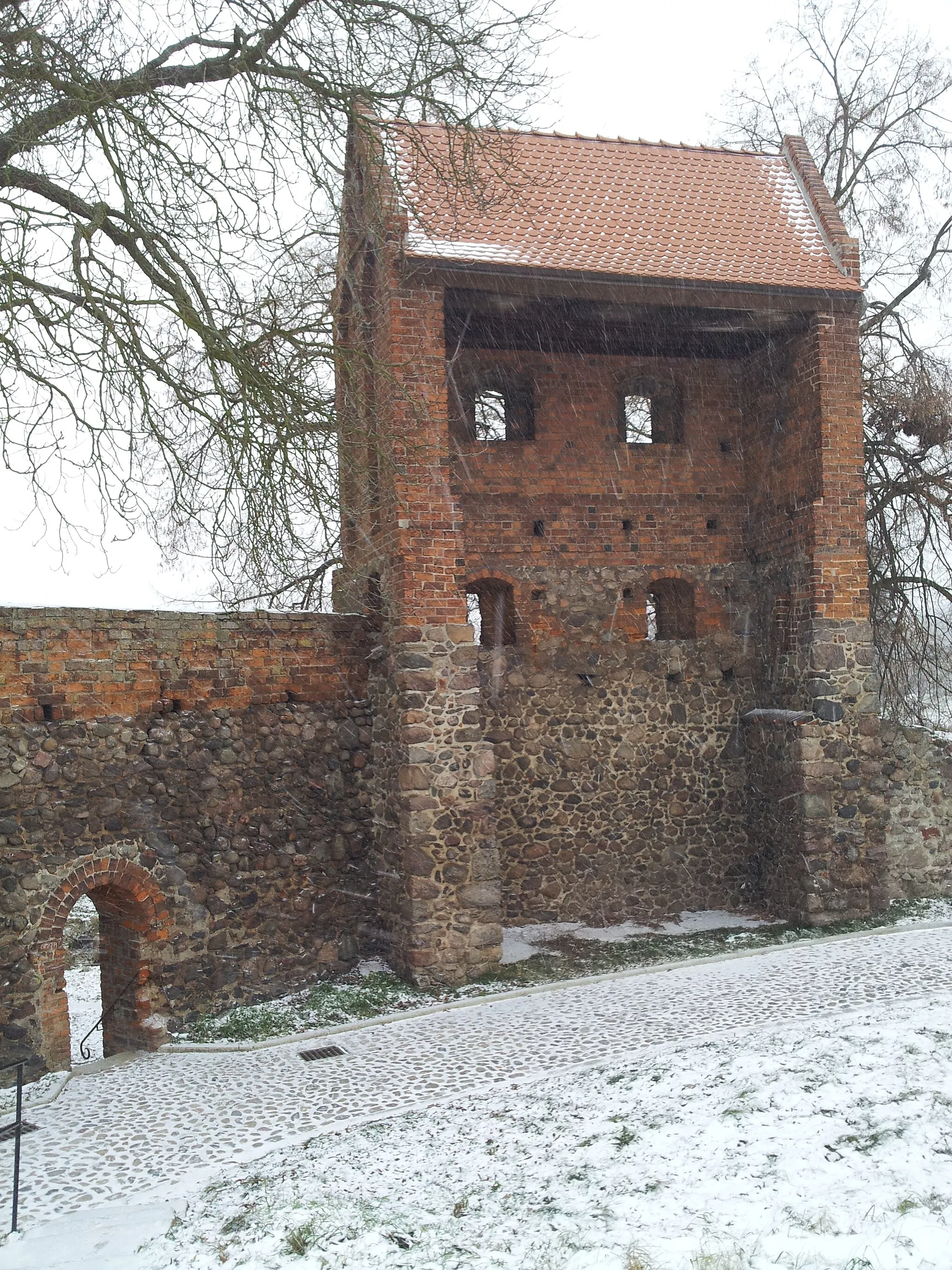 Photo showing: Baszta Wielka Chyżańska (Czatownia)