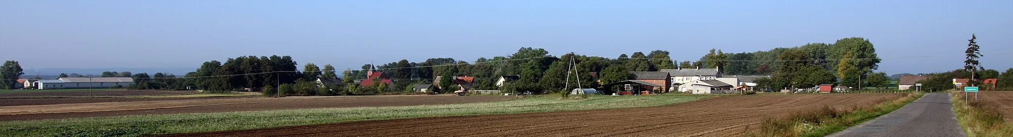 Photo showing: Łagowiec, panorama