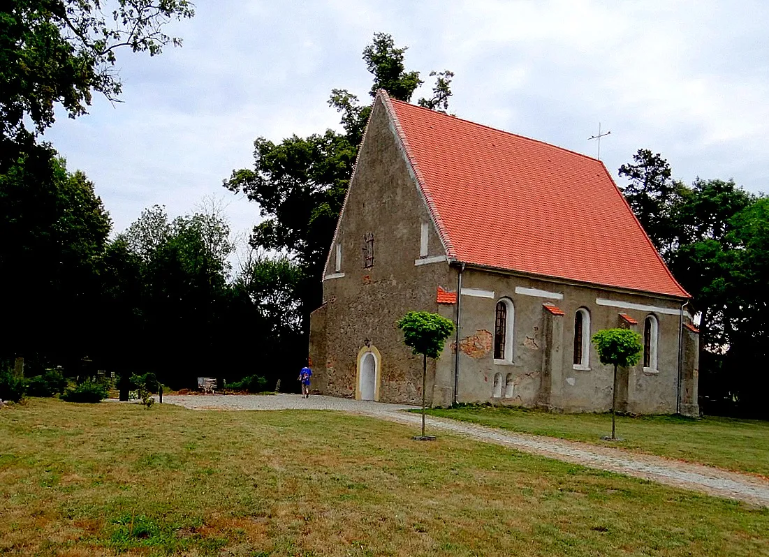 Photo showing: Lubów. Kościół gotycki z ok. 1520 r.