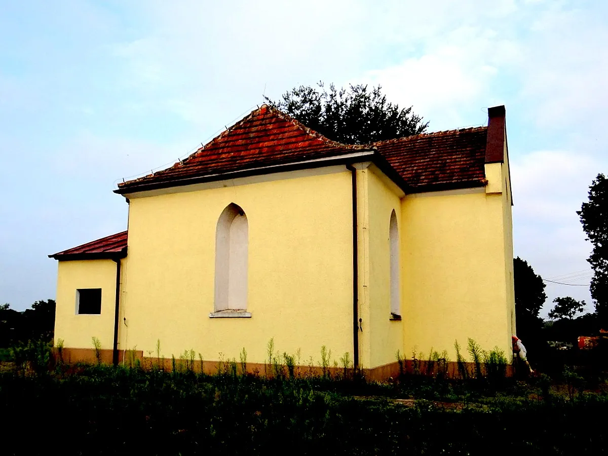 Photo showing: Lisów. Kościół N.S.P.J. XV w. odbudowany w 1962 r.