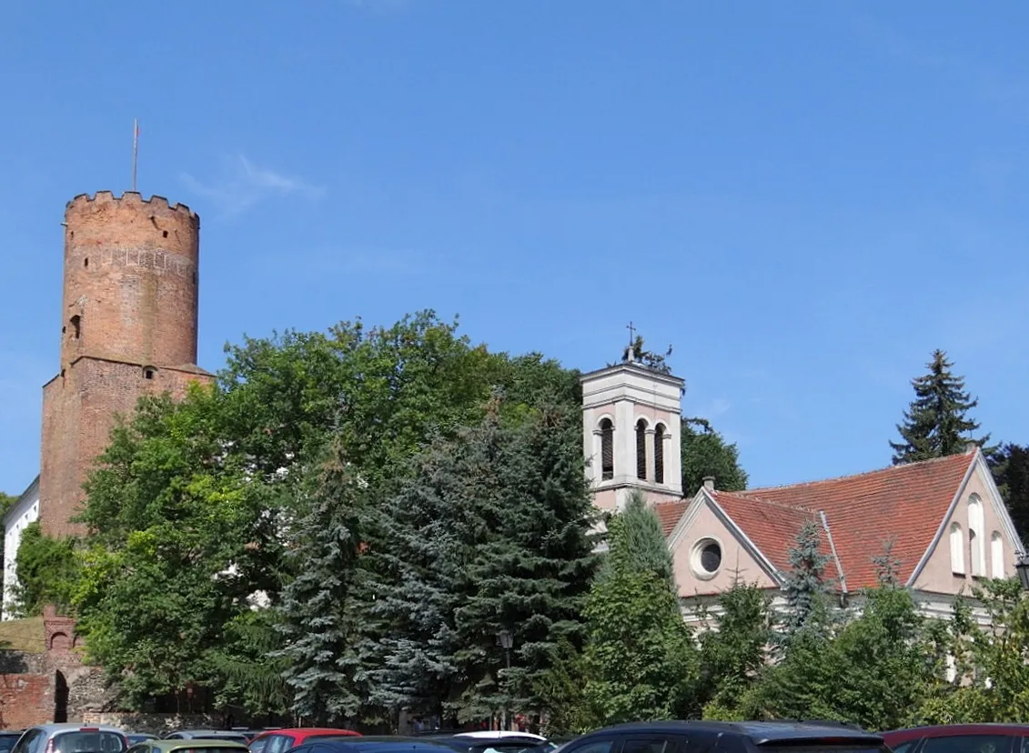 Photo showing: Łagów