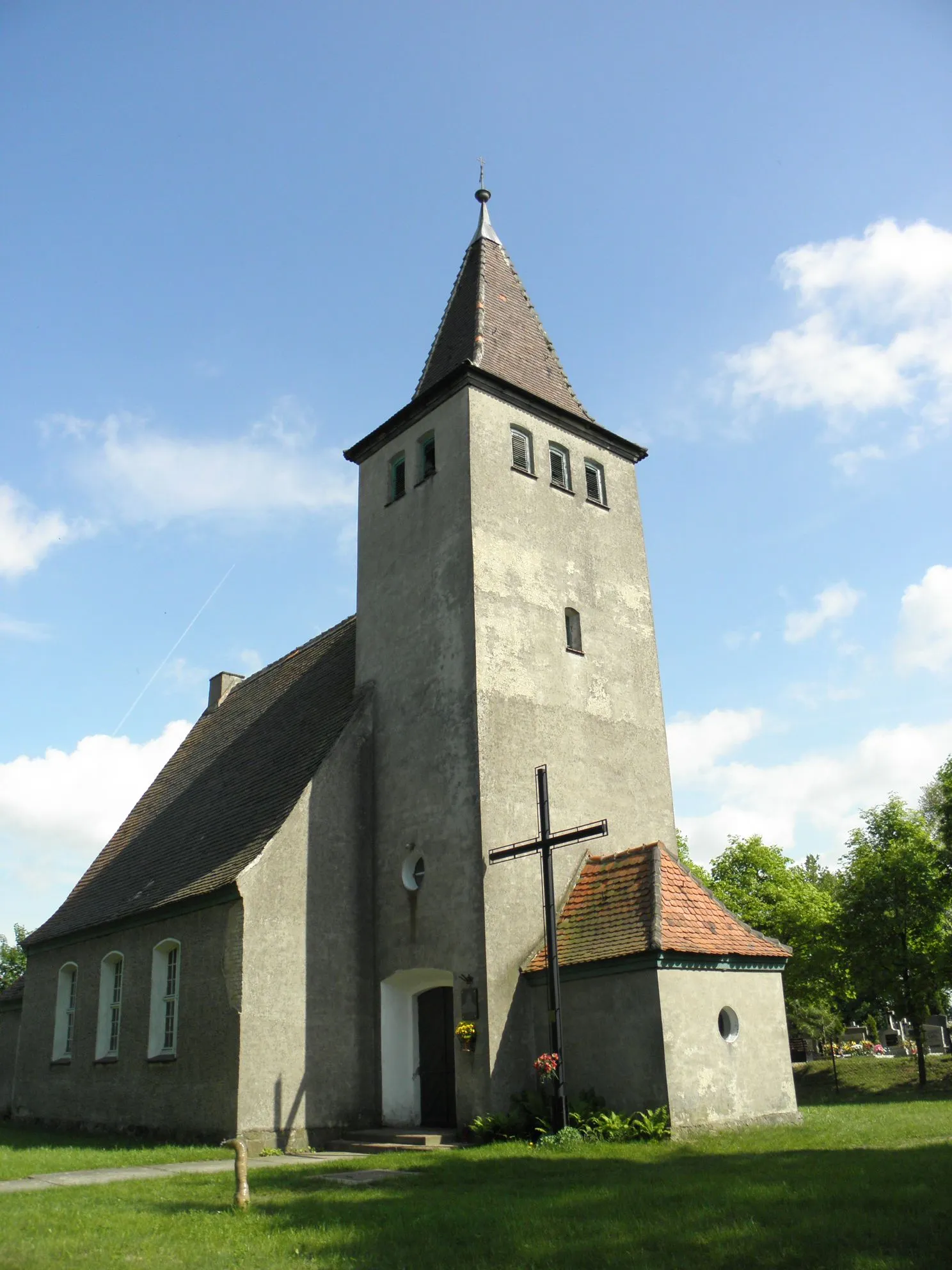 Photo showing: Church in Kursko
