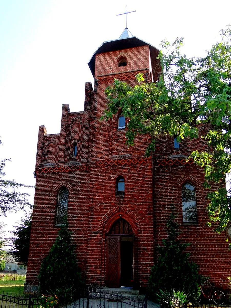 Photo showing: Koryta. Kościół św. Józefa 1871.