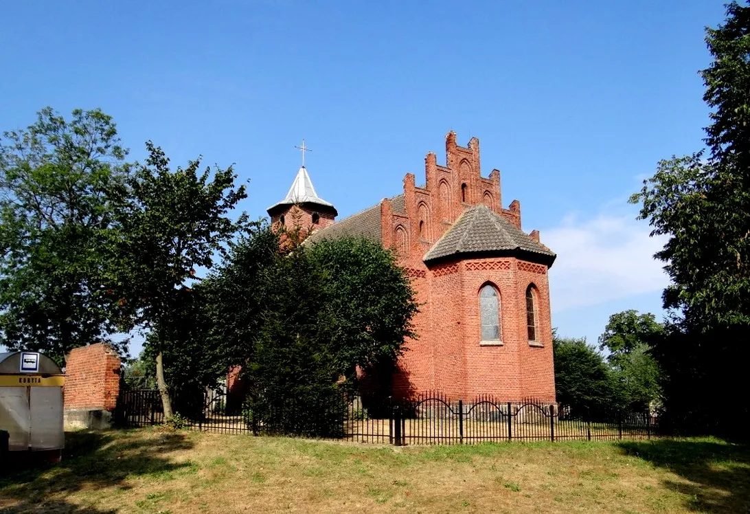 Photo showing: Koryta. Kościół św. Józefa 1871.
