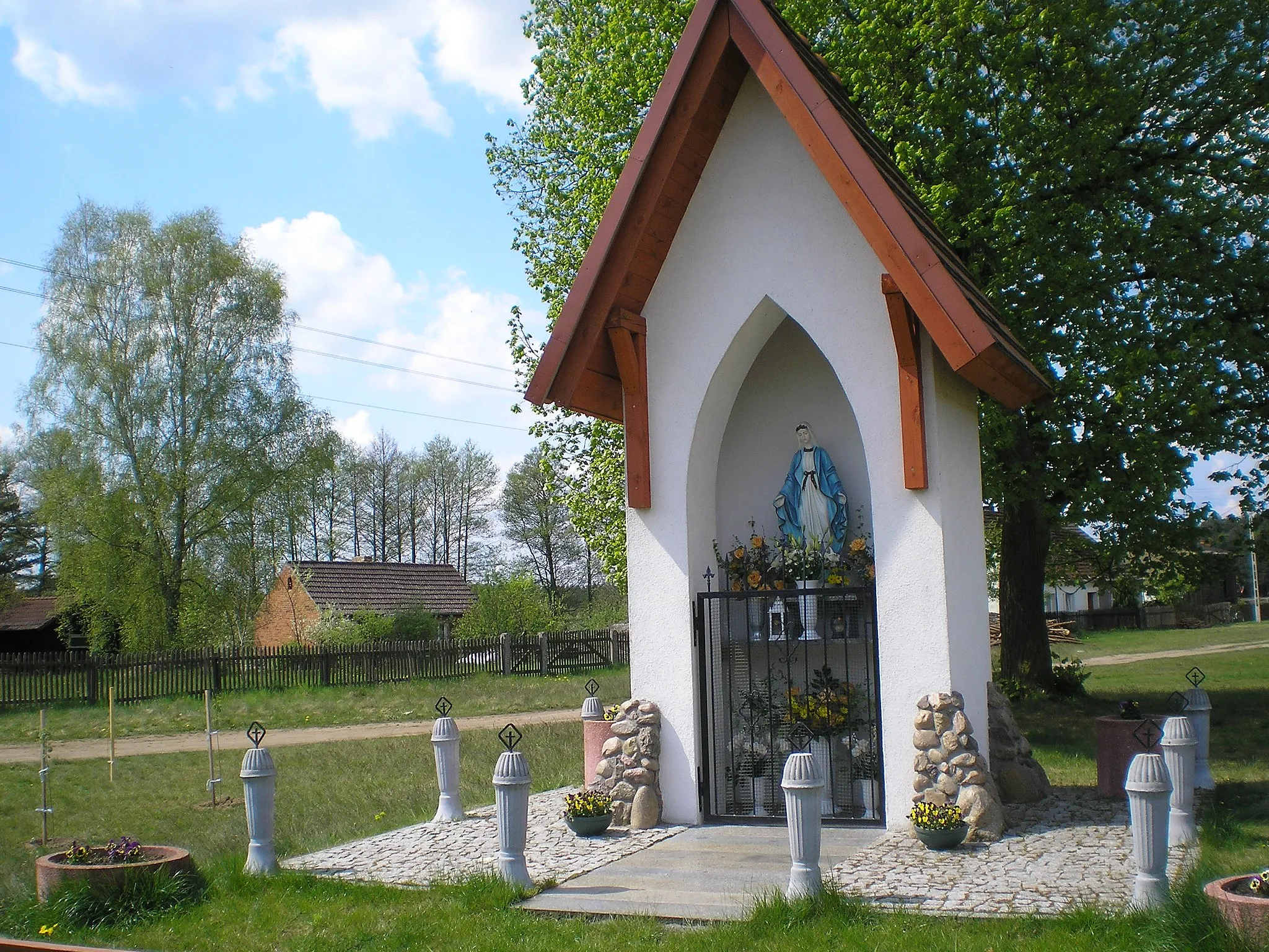 Photo showing: Kapliczka w Kłodnicy