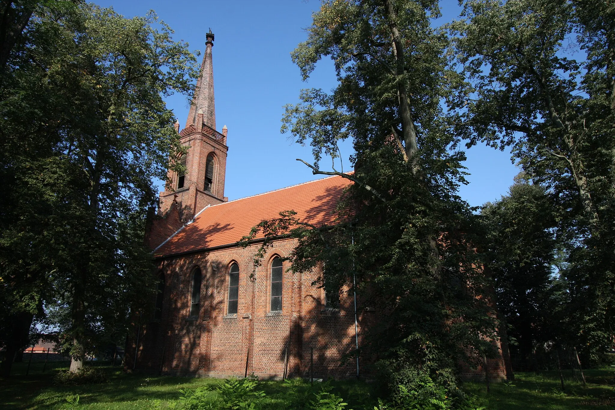 Photo showing: Jordanowo, Zbór ewangelicki, mur., XIX w.
