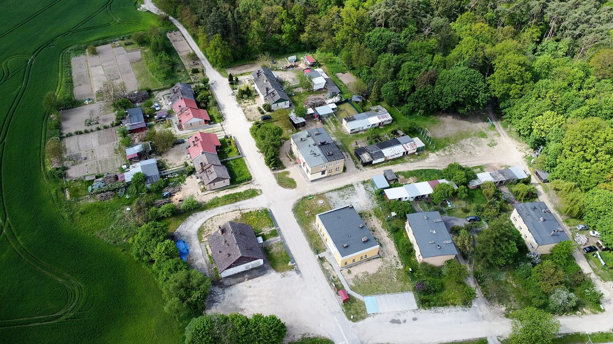 Photo showing: Stok – osada w województwie lubuskim, w powiecie świebodzińskim, we wsi Gronów.