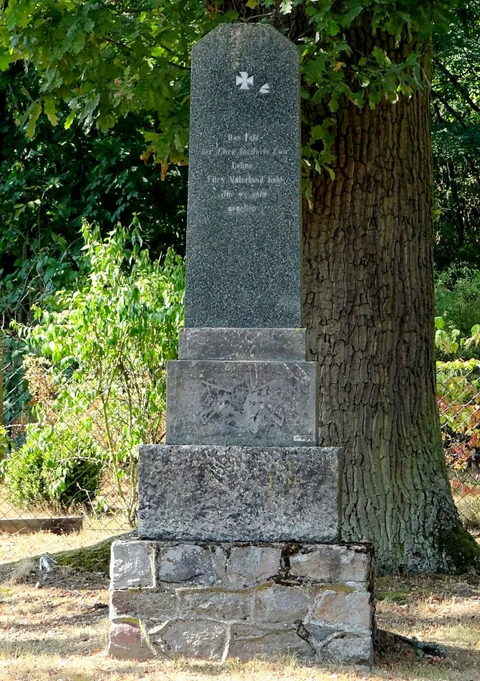 Photo showing: This is a photo of a monument in Poland identified in WLM database by the ID