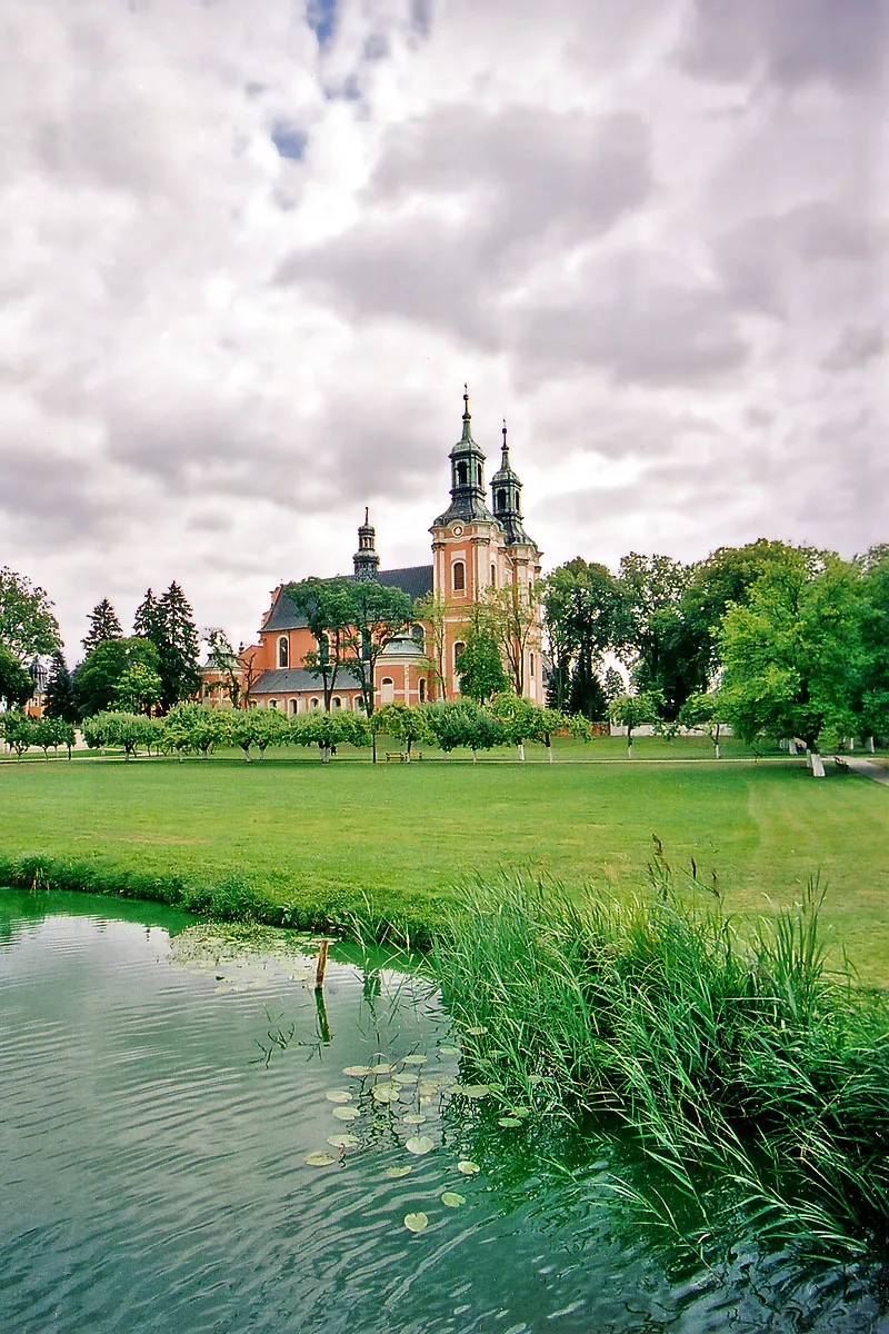 Photo showing: Goscikowo-Paradyz - klasztor.