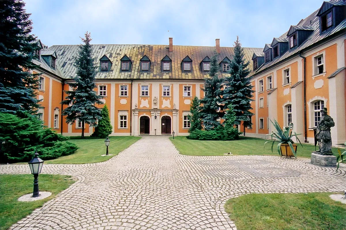 Photo showing: Gościkowo-Paradyż - seminarium