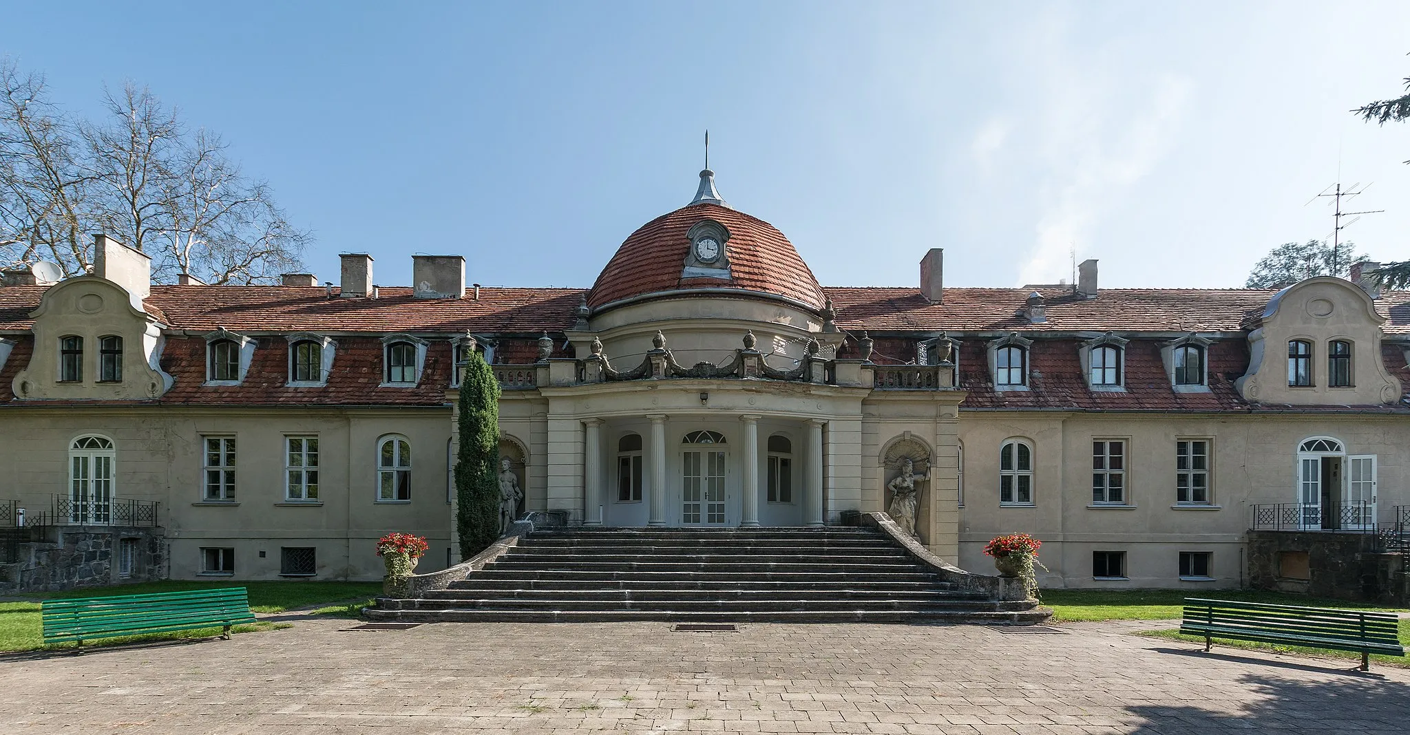 Photo showing: Glisno Palace