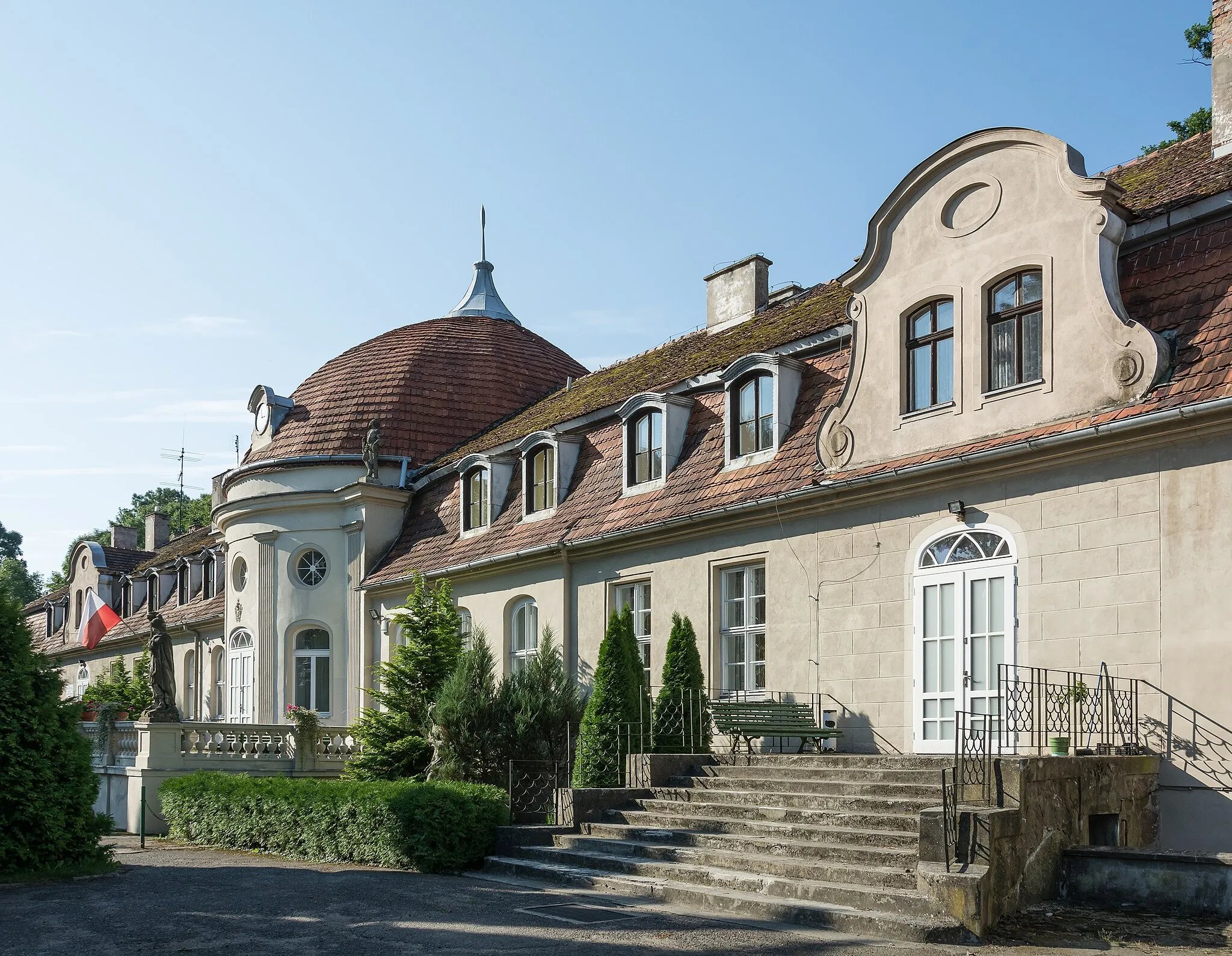 Photo showing: Glisno Palace