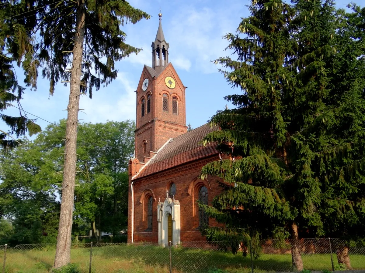 Photo showing: Garbicz. Kościół Najśw. Serca Pana Jezusa 1855.