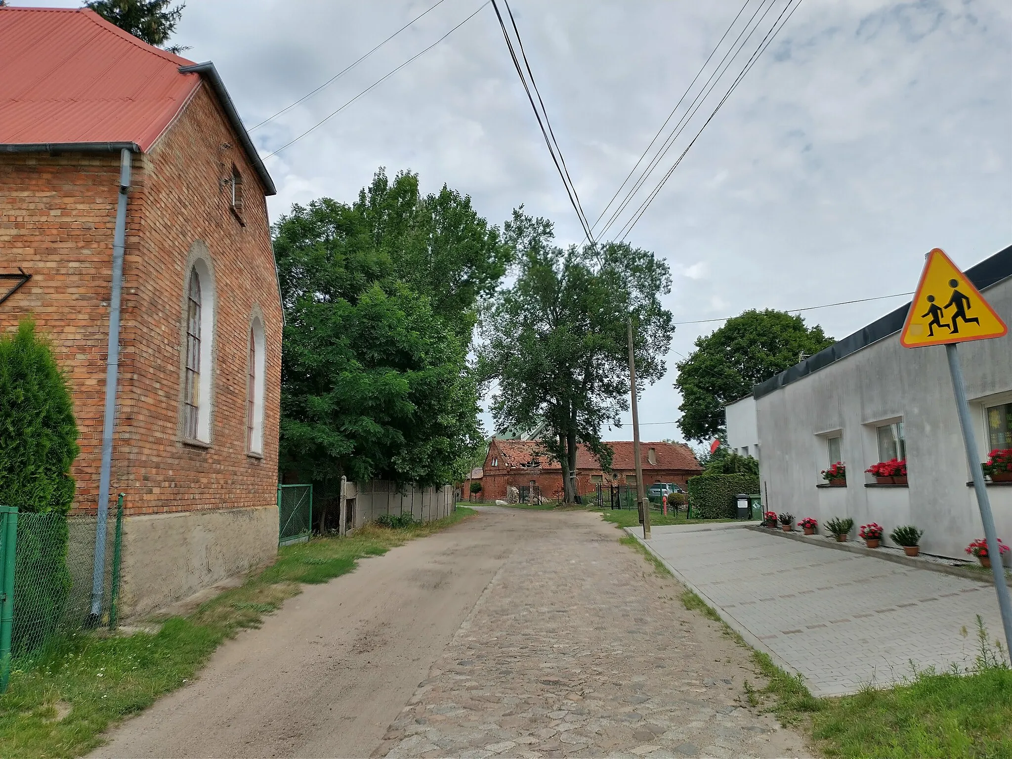 Photo showing: Gajec - fragment wsi.