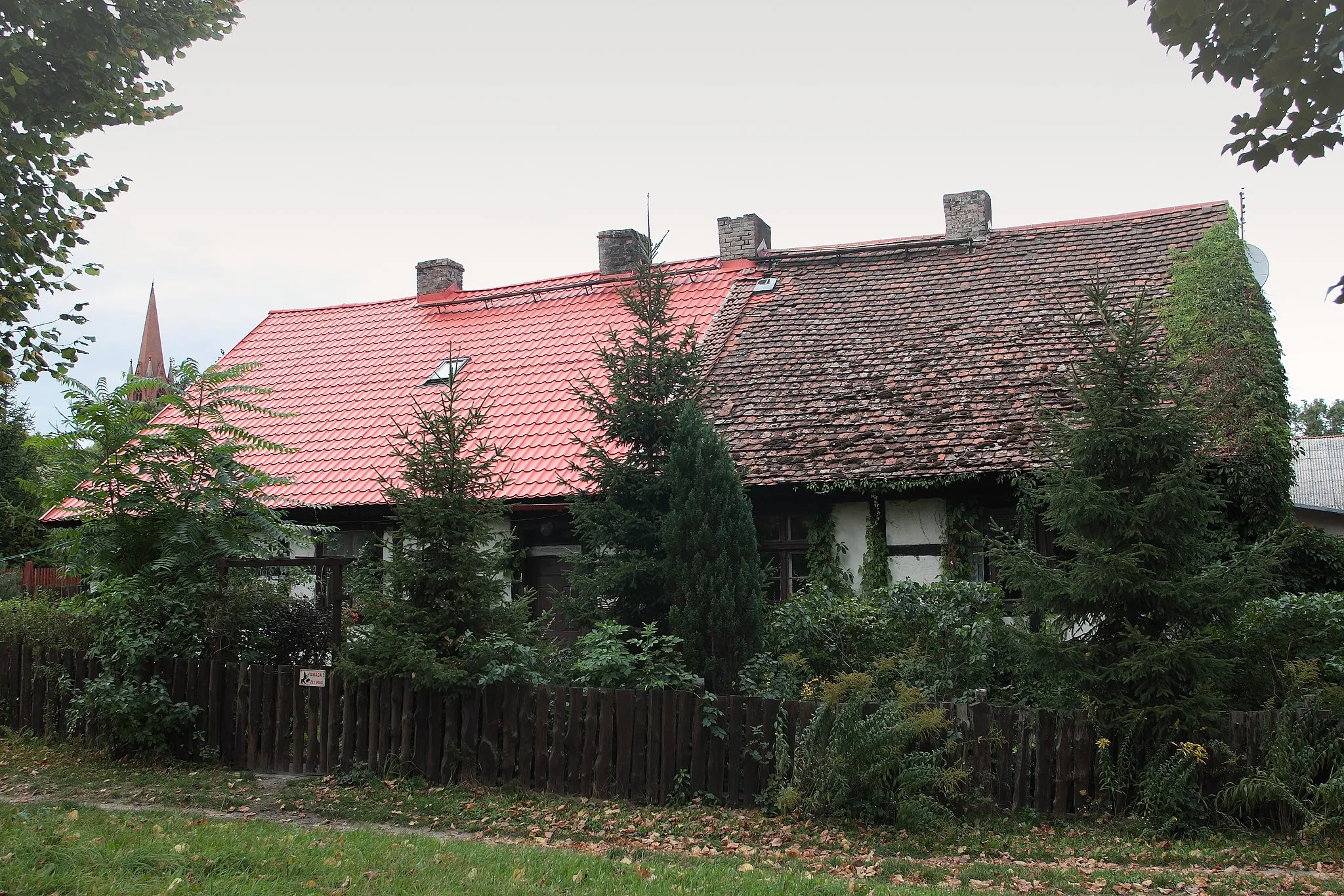 Photo showing: Chycina - the old house, XVIII/XIX, XX