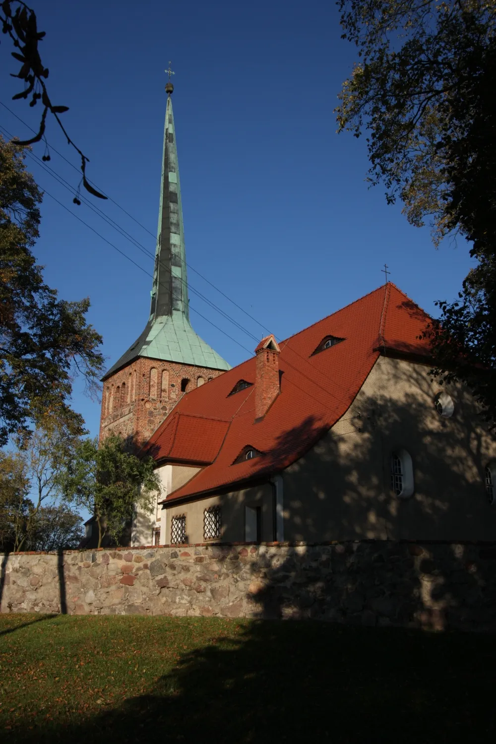 Photo showing: Chociszewo, kościół par. p.w. Narodzenia św. Jana Chrzciciela, mur., XV, XX