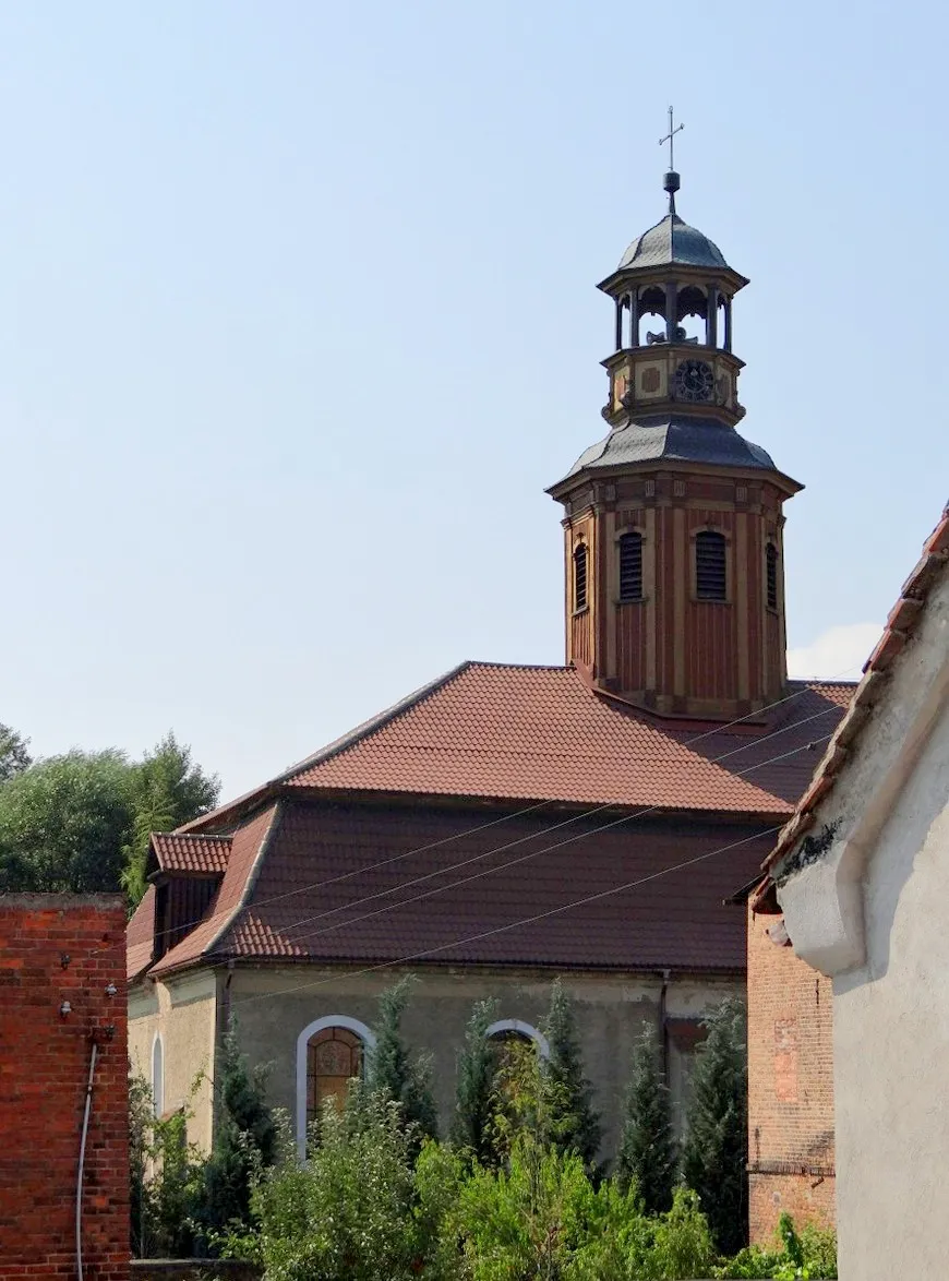 Photo showing: Bytnica - Barokowy kościół parafialny