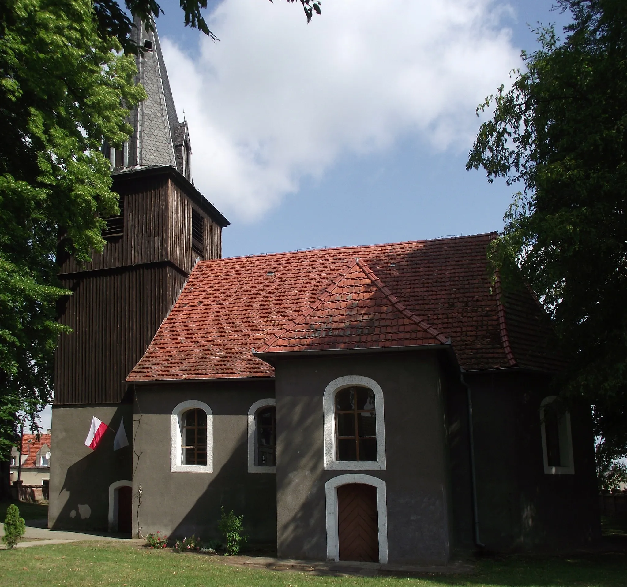 Photo showing: Brzeźno - kościół filialny pw. św. Antoniego (zabytek nr rejestr. 184 i KOK-I-979)