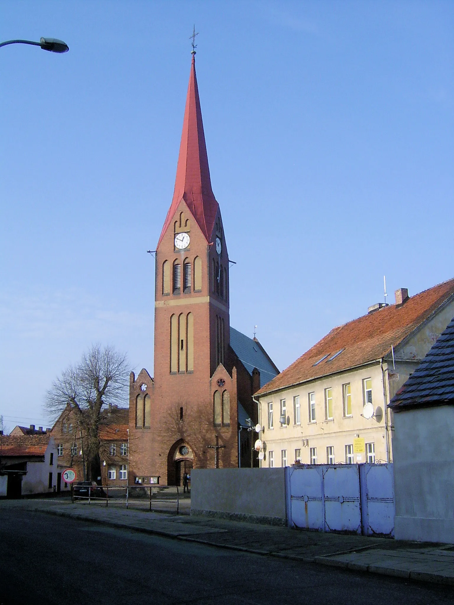 Photo showing: Brójce (gm. Trzciel, woj. lubuskie, Poland)