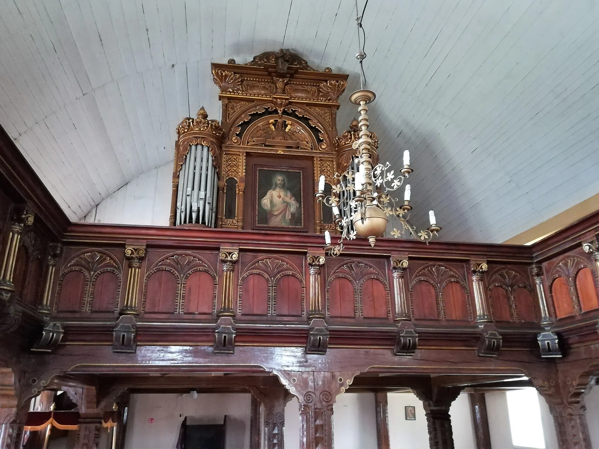 Photo showing: Kościół Zwiastowania Najświętszej Maryi Panny we wsi Boryszyn.