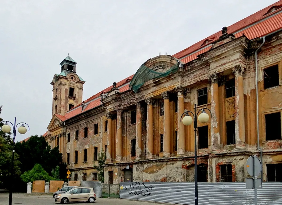 Photo showing: Żary - Barokowy pałac Promnitzów (1710-26)