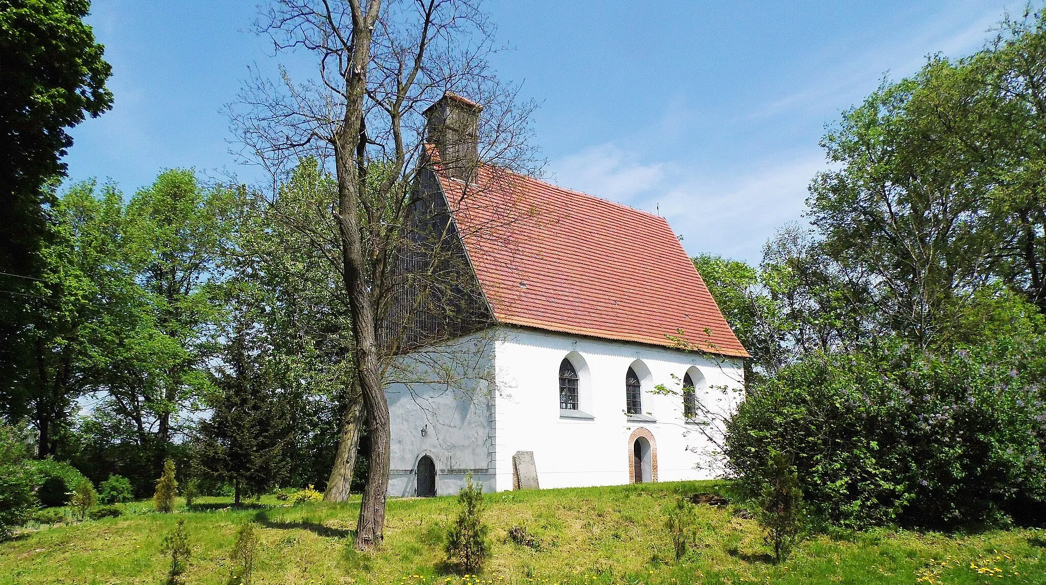 Photo showing: Church. St. Anthony of the seventeenth century Waszkowo / area. Leszno / province. Greater Poland / Poland