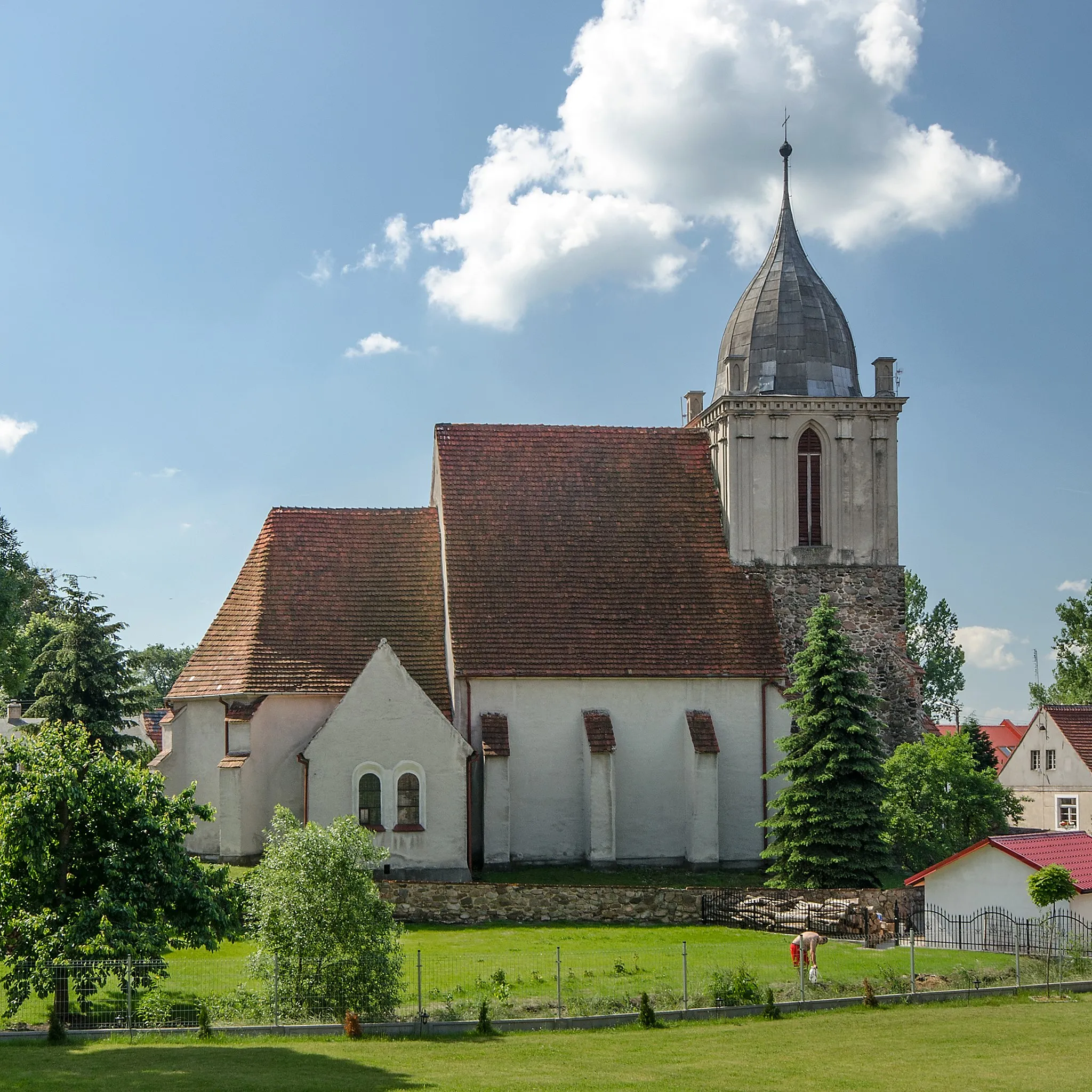 Photo showing: Świdnica, kościół par. p.w. św. Marcina, XIV, XVI, XIX