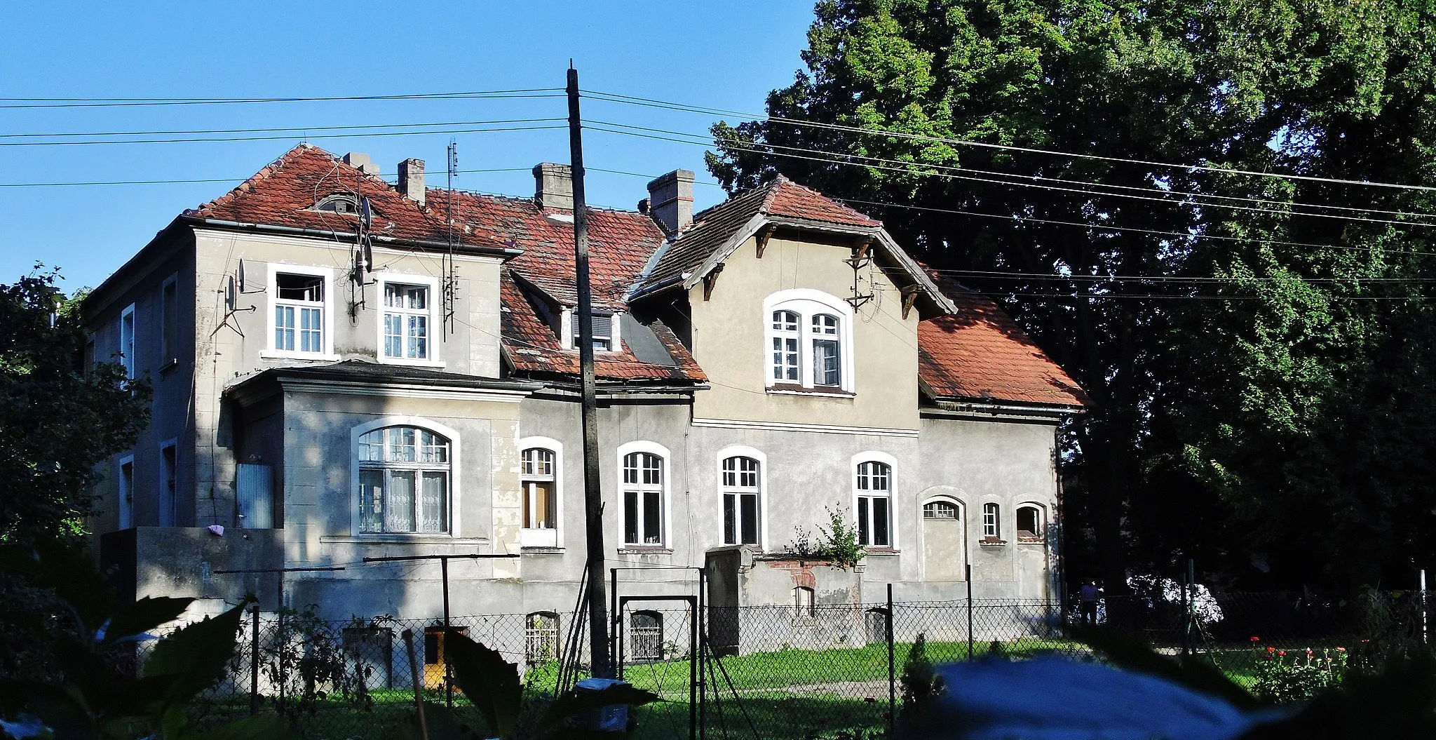 Photo showing: Manor of 1902 Strzyżewice / Leszno district / province. Greater Poland / Poland