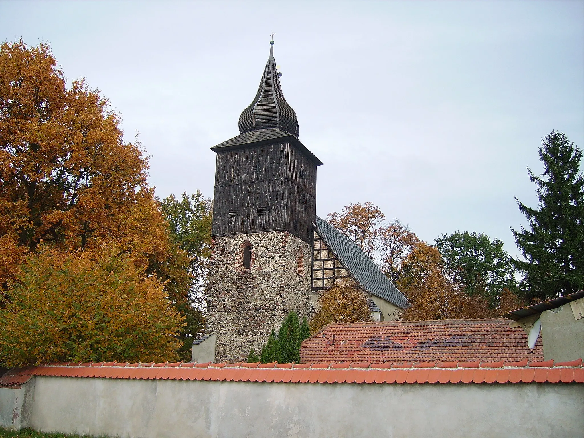 Photo showing: Rudawica, kościół filialny pod wezwaniem Wniebowzięcia Najświętszej Maryi Panny, z XIV-XVIII wieku