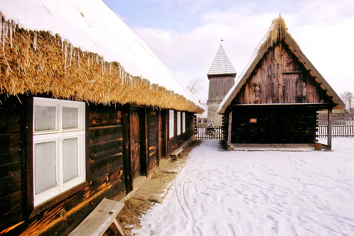 Photo showing: Ochla - skansen