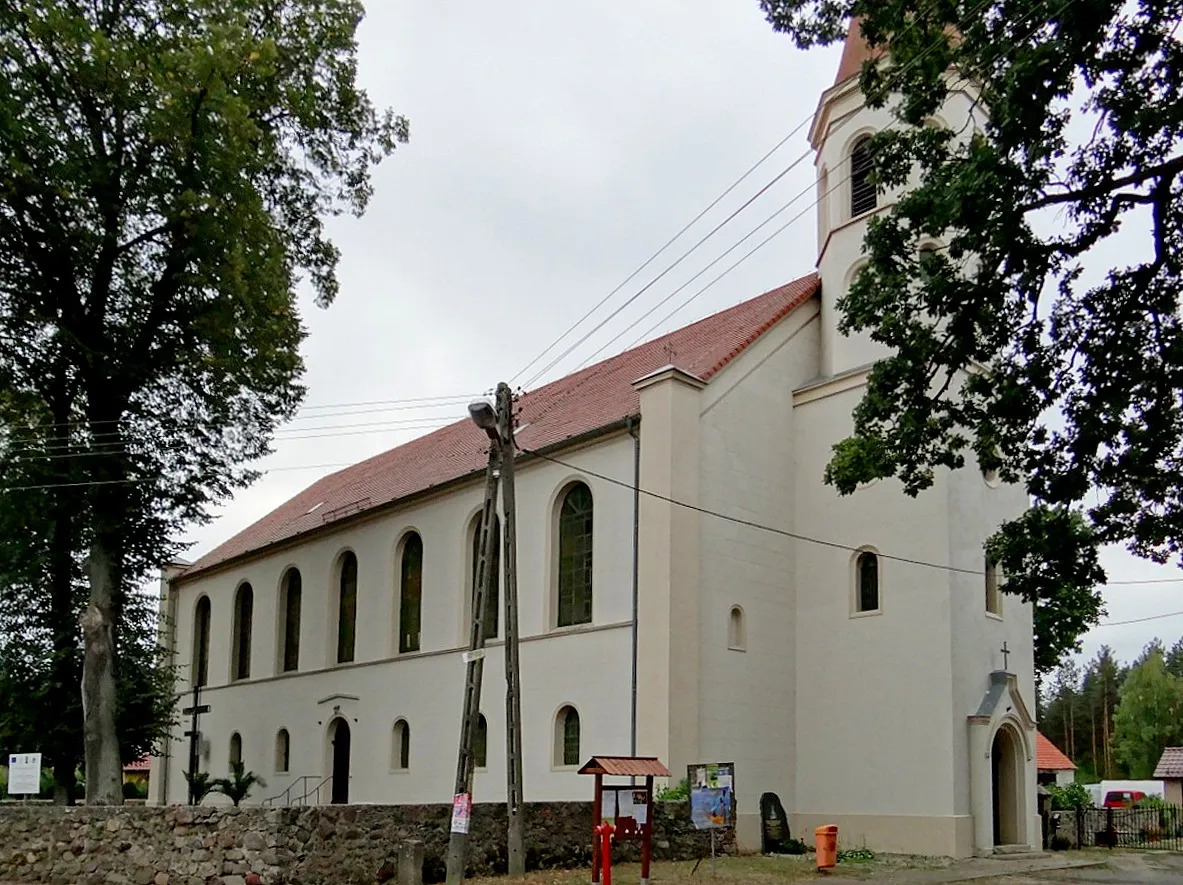 Photo showing: Nowa Rola. Kościół NMP Królowej Polski