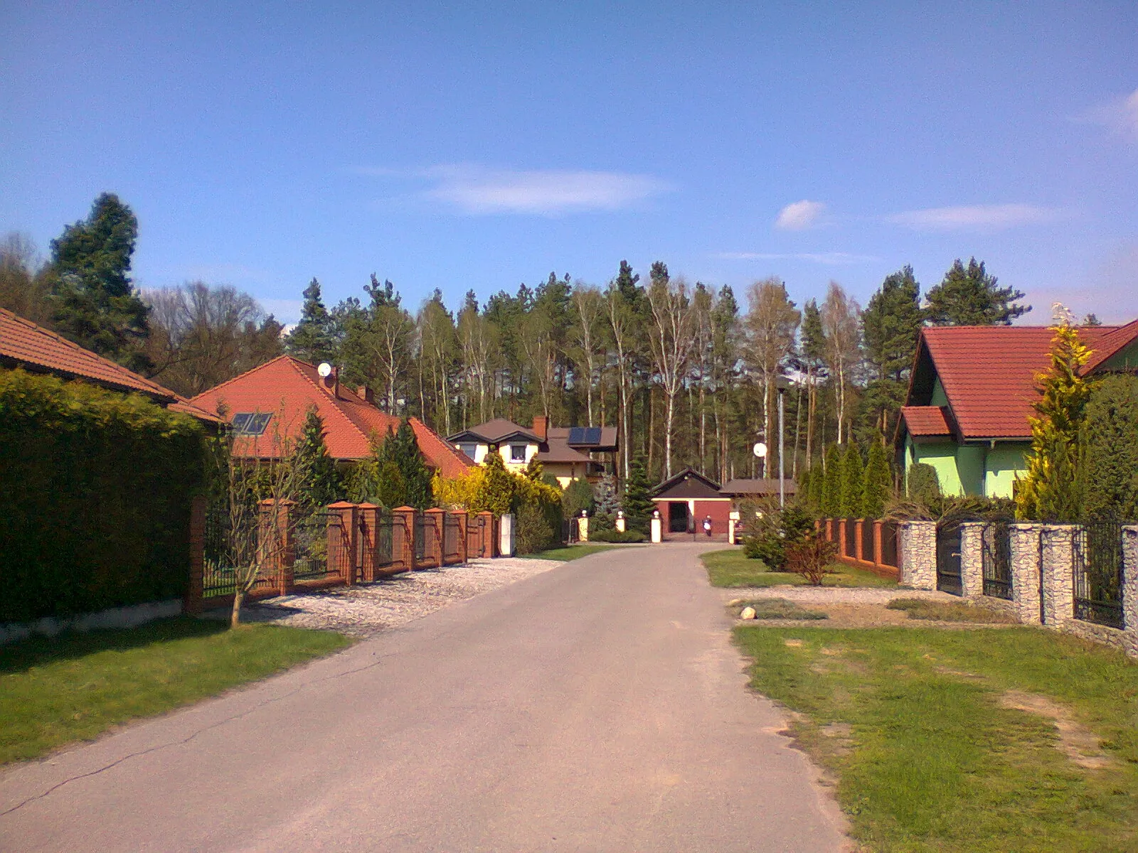 Photo showing: Marszów ul. Leśna