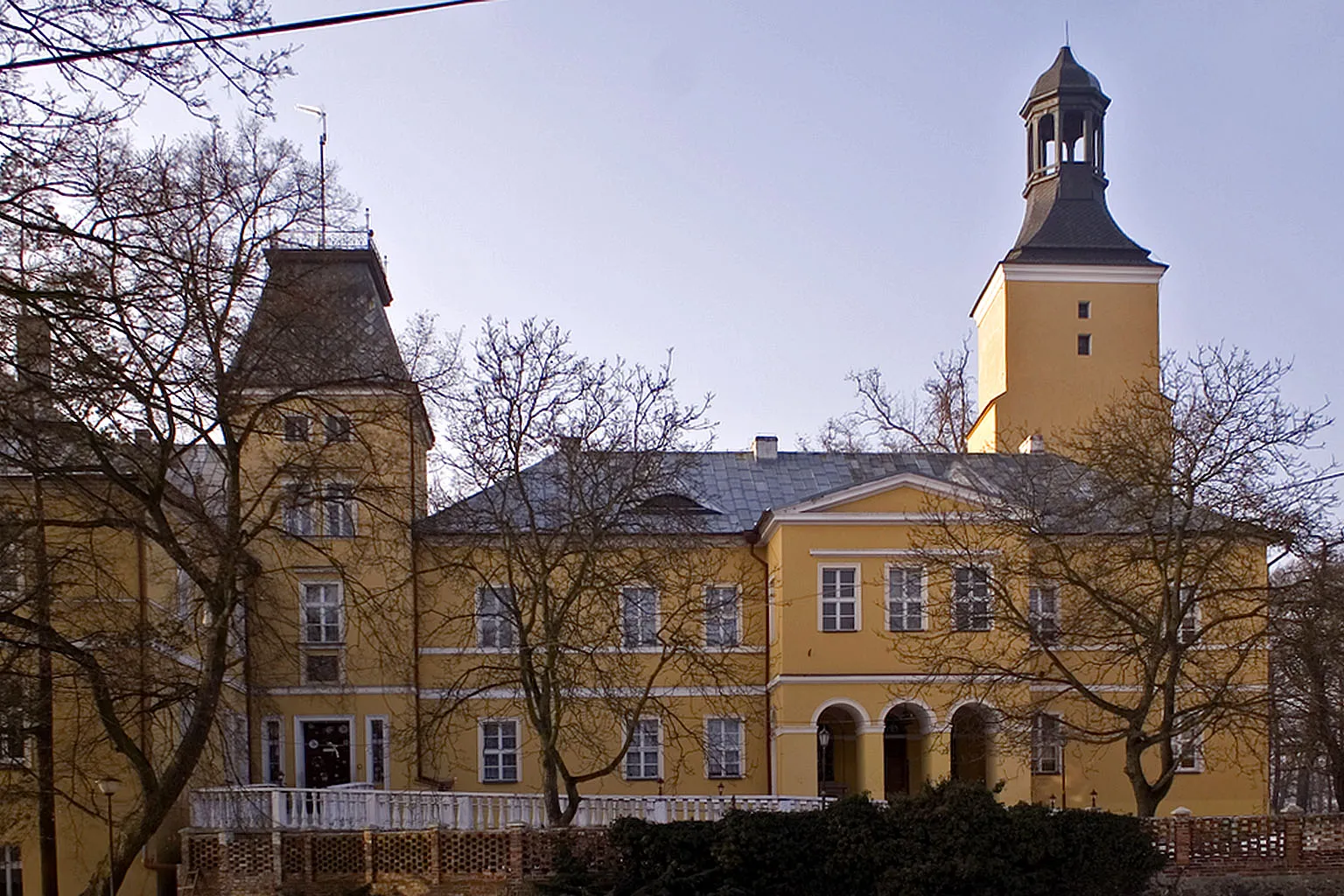 Photo showing: Lubsko - zamek, obecnie Dom Pomocy Społecznej