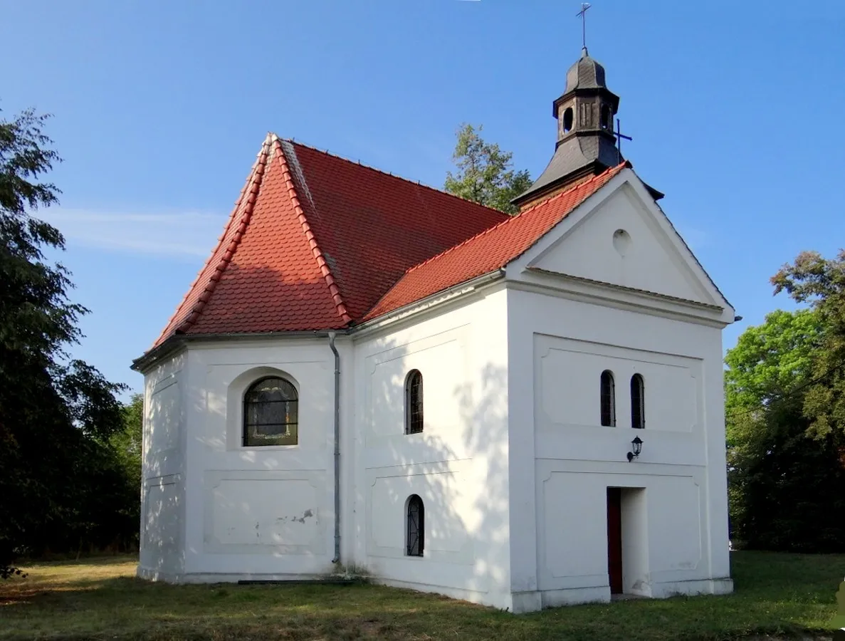 Photo showing: Lubiatów - Barokowy kościół filialny