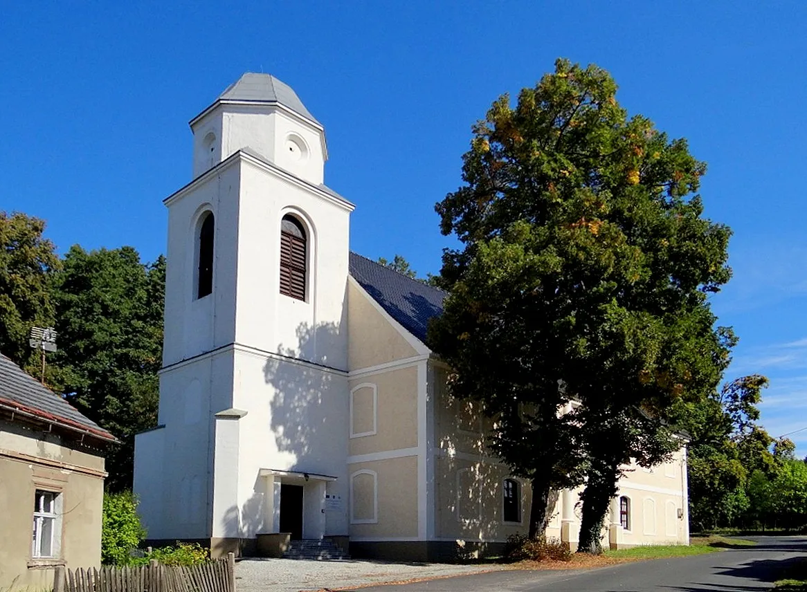 Photo showing: Letnica - Zbór ewangelicki w Letnicy