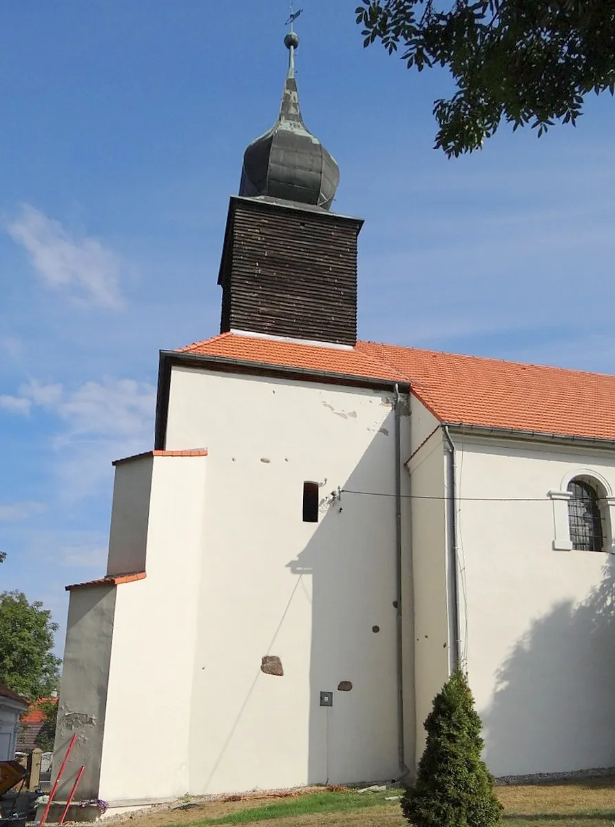 Photo showing: Leśniów Wielki - Kościół Wniebowzięcia Najświętszej Maryi Panny (XIV-XIX w.)