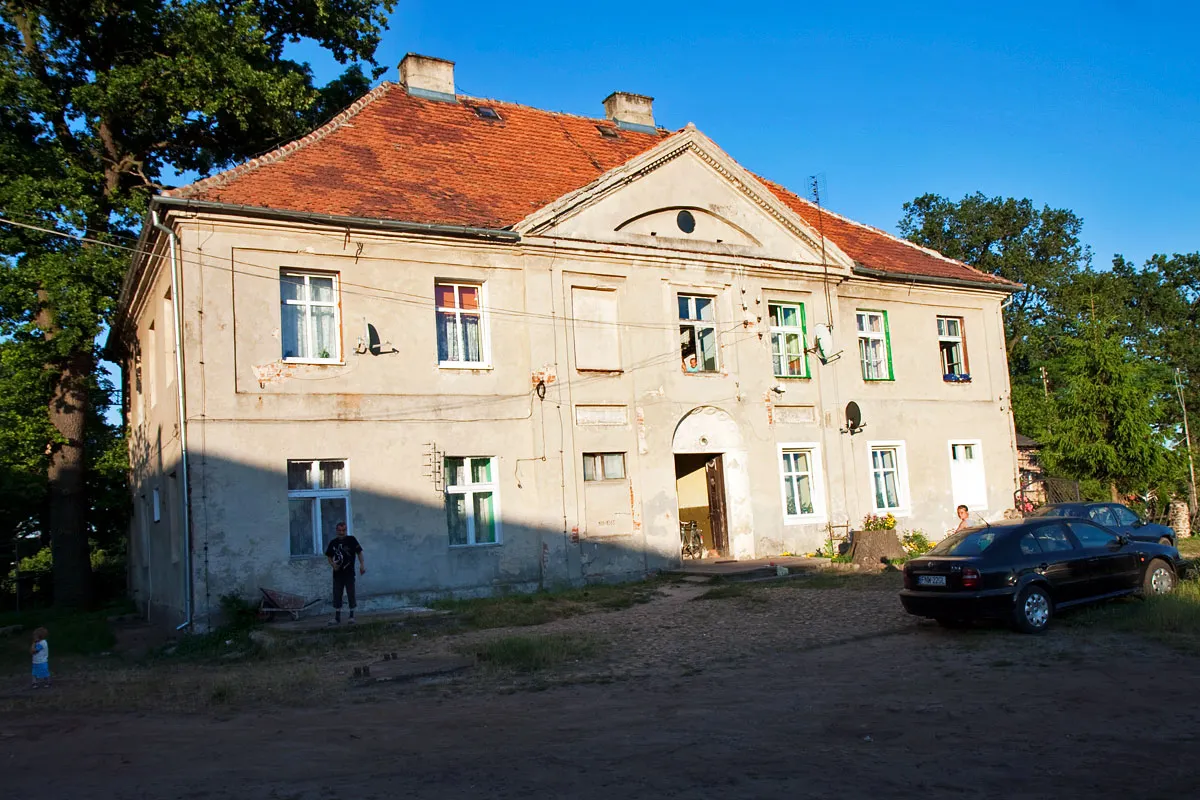 Photo showing: Manor House in Ksiaz Slaski