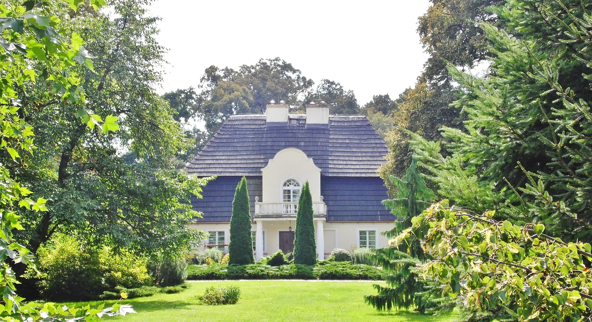 Photo showing: The manor of 2 half of the eighteenth century: the court - Krzycko Upper / Leszno district / province. Greater Poland / Poland