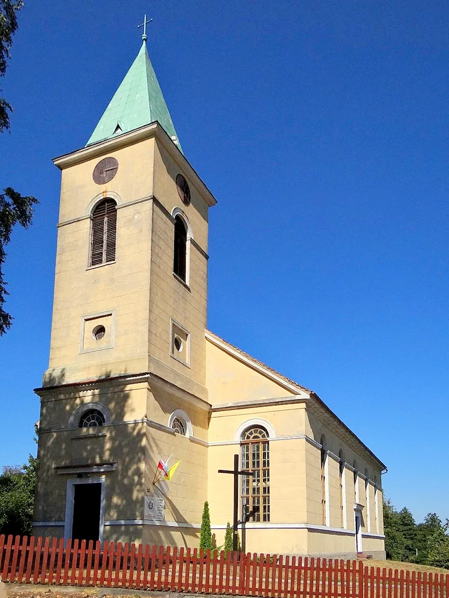 Photo showing: Kotowice - Kościół Matki Bożej Szkaplerznej