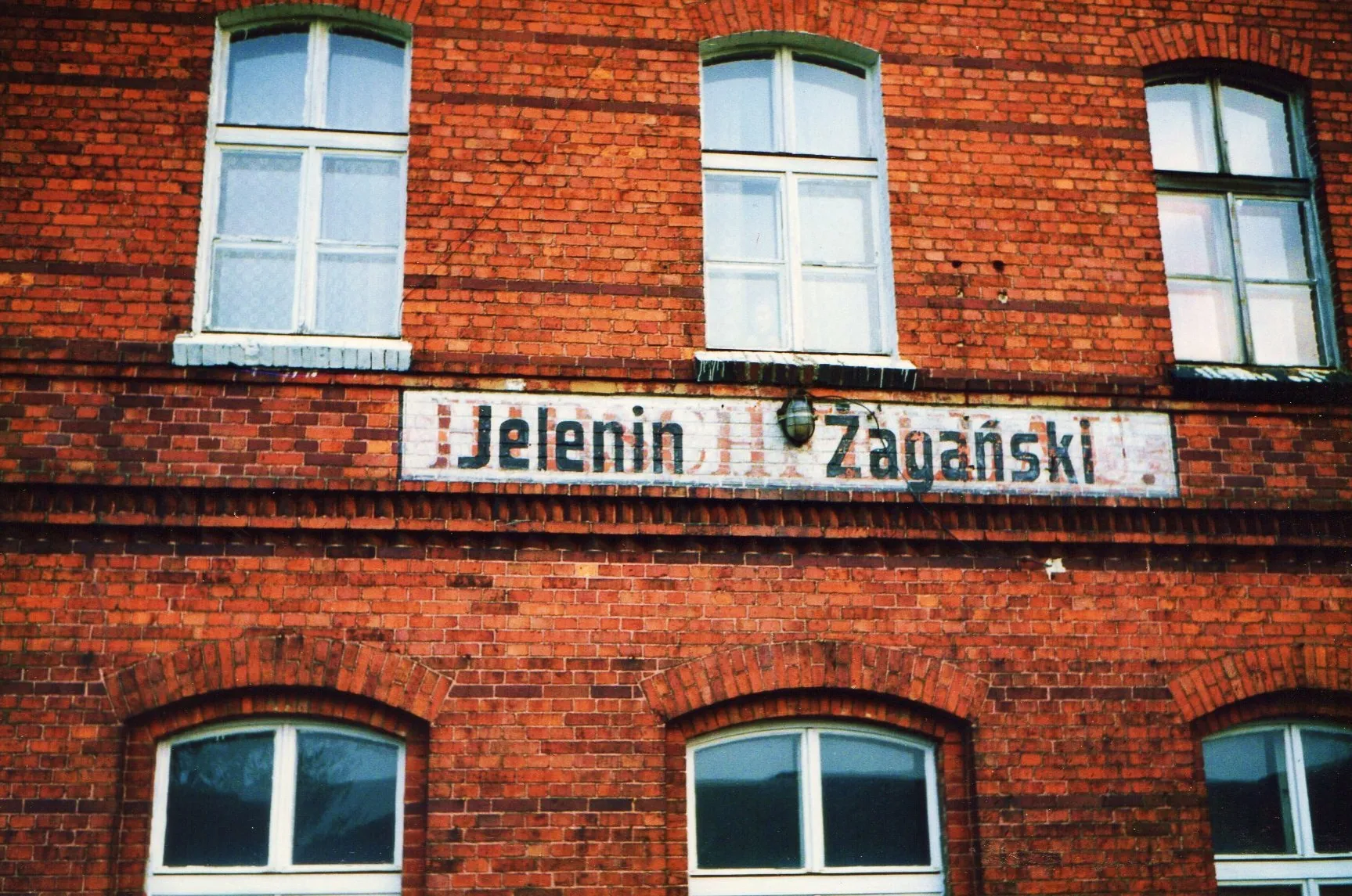 Photo showing: Stacja Jelenin Żagański.