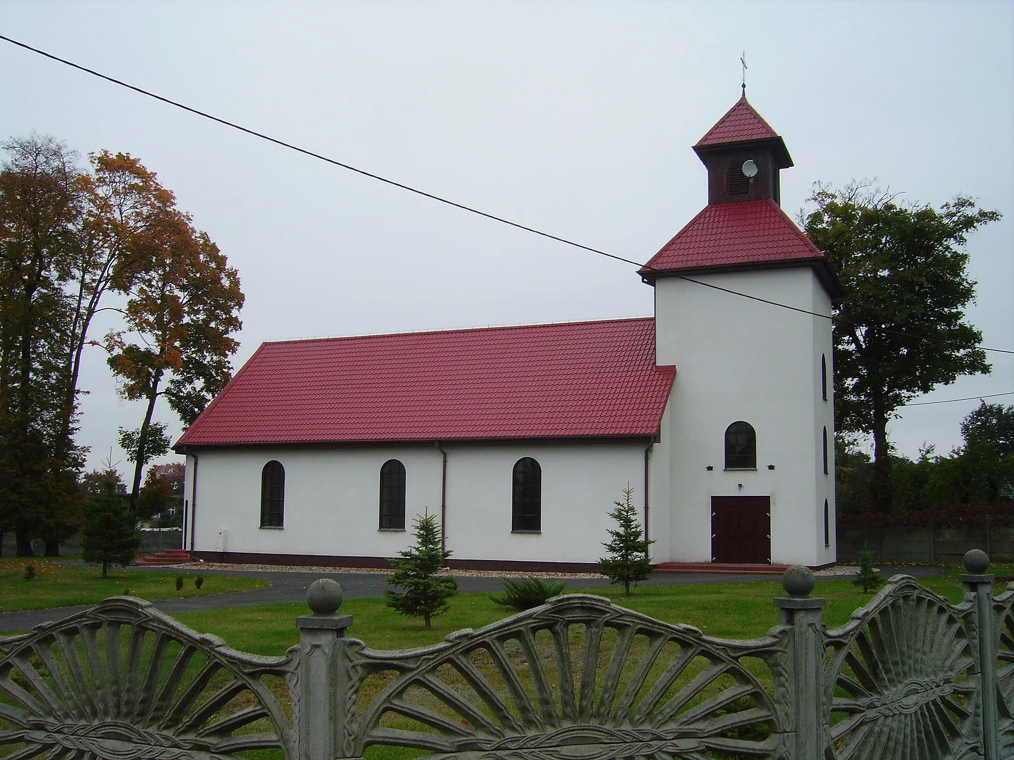 Photo showing: Jankowa Żagańska, kościół