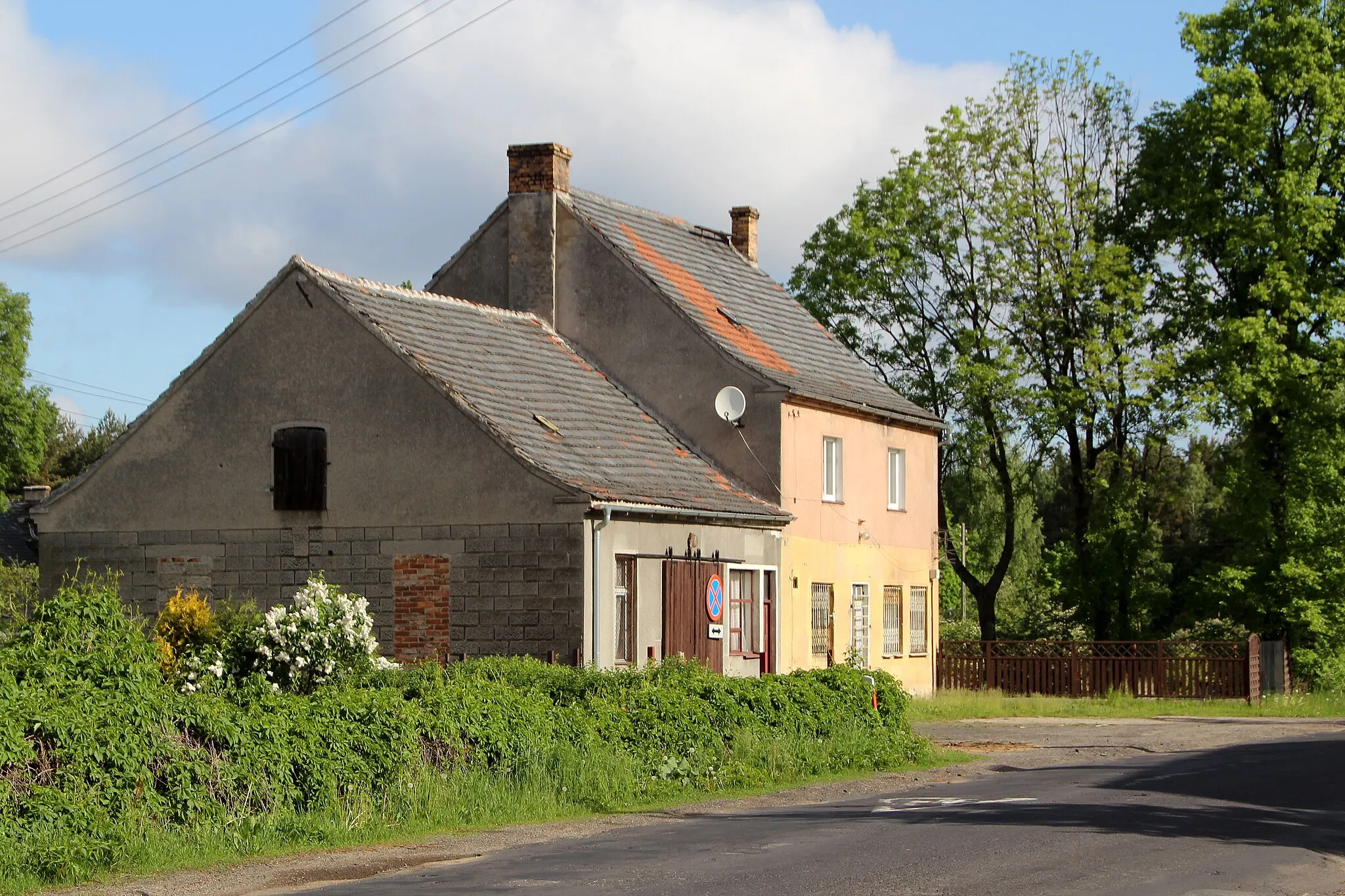 Photo showing: Jagodzin - wieś w Polsce w województwie dolnośląskim w powiecie zgorzeleckim, w gminie Węgliniec.