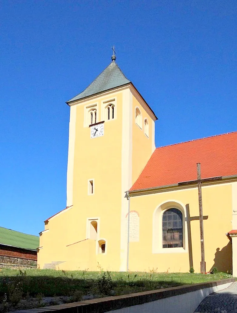 Photo showing: Jabłonów - Gotycki kościół pw. św. Andrzeja