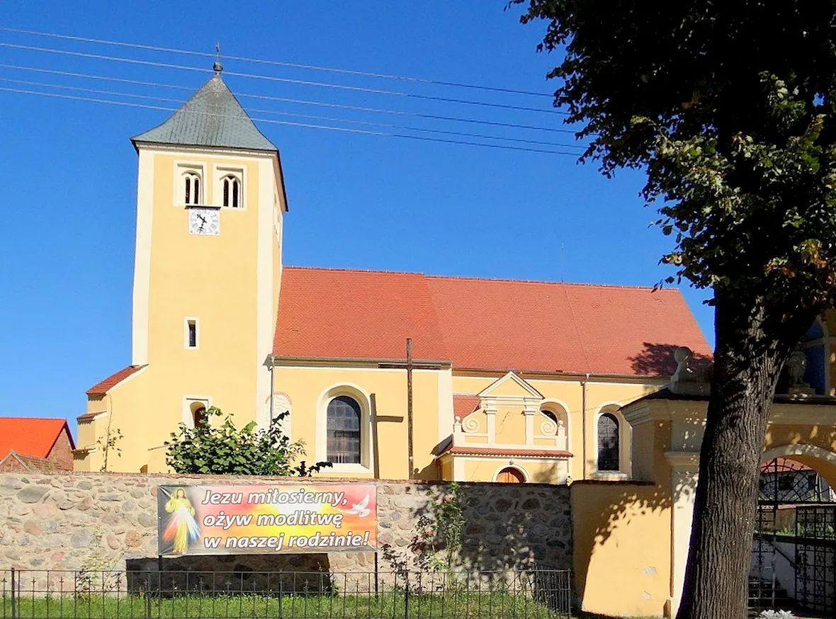 Photo showing: Jabłonów - Gotycki kościół pw. św. Andrzeja